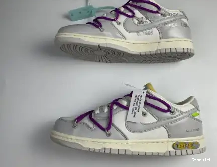O-W Dunk Nike Low Lot 21 DM1602-100 0429